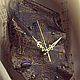 Часы настенные "Черный тюльпан", Часы классические, Санкт-Петербург,  Фото №1