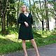 Платье с запахом. Платья. Татьяна Дроздова - любовь в каждой петельке.. Ярмарка Мастеров.  Фото №11