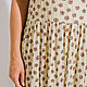 Floor-length dress with a cutout on the back. Dresses. BORMALISA. My Livemaster. Фото №6