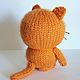 Кот Василий. Амигуруми куклы и игрушки. Светлана. Ярмарка Мастеров.  Фото №4