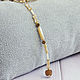 Copy of Copy of Copy of Copy of Beaded Keychain BK1460313. Bag decorations. Kroshka Bijou. My Livemaster. Фото №7