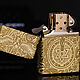 Зажигалка Zippo 204B с гравировкой Ангел-хранитель (вариант №1). Зажигалки. Маргарита Гроза (мастер). Ярмарка Мастеров.  Фото №6