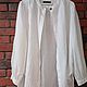 Винтаж: Лён 100 % 48-50 Marks Spenser Linen, рубашка женская. Рубашки винтажные. Brend & Vintage. Ярмарка Мастеров.  Фото №13