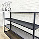 Полка из металла лофт на заказ LF-890. Полки. Leo-loft. Ярмарка Мастеров.  Фото №5
