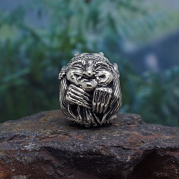 Украшения ручной работы. Ярмарка Мастеров - ручная работа Бусина Троллиха. Handmade.