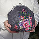 Сумка "Цветы на асфальте", Классическая сумка, Обнинск,  Фото №1