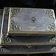 Set of jewelry boxes (large), Casket, St. Petersburg,  Фото №1
