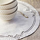 Order Linen serving napkins with embroidery. Linenburg. Livemaster. . Doilies Фото №3