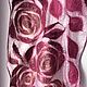 'Pink bouquet' Stole felted on silk. Wraps. felted-beauty. Online shopping on My Livemaster.  Фото №2