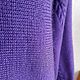 Свитер "Фиолетовый" кашемир/шелк. Свитеры. Вера / Kirshvery_knit (kirshvery) (kirshvery). Ярмарка Мастеров.  Фото №6