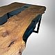 Стол река обеденный. Столы. HOLY•WOOD - мебель из массива. Ярмарка Мастеров.  Фото №4