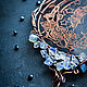 Collar de unicornio en rosas decoración de unicornio Mágico. Necklace. Strangell Jewelry. Ярмарка Мастеров.  Фото №5