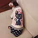 Cat Clothes Catsuit 'Kitten with bow', Pet clothes, Biisk,  Фото №1