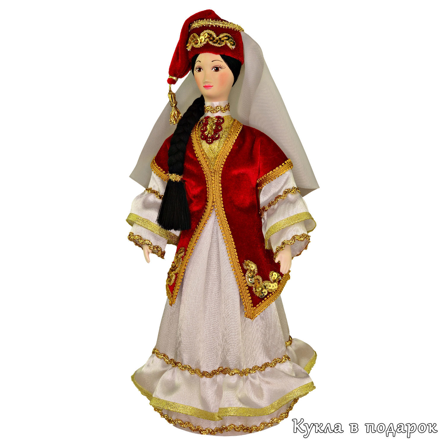 Кукла в татарском национальном костюме