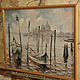  Gondolas Of Venice. Pictures. Karpov Andrey. My Livemaster. Фото №4