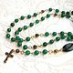 Necklace-rosary 'Rosary' (chrysoprase). Necklace. Pani Kratova (panikratova). Online shopping on My Livemaster.  Фото №2