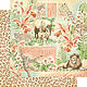 Набор бумаги Wild Free от Graphic 45 30х30 см. Бумага для скрапбукинга. Barbariska-art. Ярмарка Мастеров.  Фото №4
