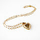 Heart pendant, Heart pendant, Gold locket pendant. Pendants. Irina Moro. Online shopping on My Livemaster.  Фото №2