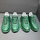 Sneakers made of genuine ostrich leather, in green!, Sneakers, St. Petersburg,  Фото №1
