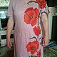 Linen dress 'Poppies'. Dresses. love. Online shopping on My Livemaster.  Фото №2