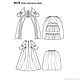 SEWING PATTERN Historic Sack-Back Gown Robe à la française Dress S8578. Sewing patterns. ENGINEERING of FASHION. My Livemaster. Фото №5
