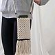 Мини сумка чехол в стиле Boho. Сумка через плечо. Boho. Ярмарка Мастеров.  Фото №6