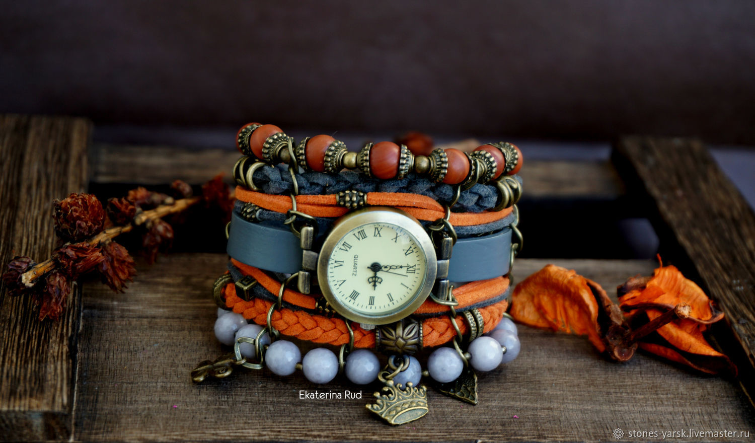 boho watches