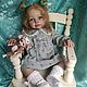 Кукла реборн для примера. Куклы Reborn. Living doll. Ярмарка Мастеров.  Фото №4