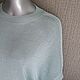 Джемпер "Тиффани" 100% шелк. Джемперы. Вера / Kirshvery_knit (kirshvery) (kirshvery). Ярмарка Мастеров.  Фото №5