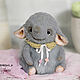 Elephant. Teddy Toys. zuevaannateddy. Online shopping on My Livemaster.  Фото №2