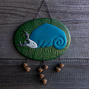 Для дома и интерьера handmade. Livemaster - original item the spirit of the forest: Sleeping in the Emerald Grass. Handmade.