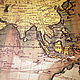 Географическая карта мира 1795г, Картины, Москва,  Фото №1