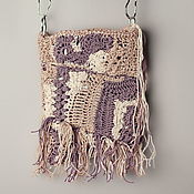 Сумки и аксессуары handmade. Livemaster - original item Knitted bag 