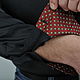 Мужская рубашка из жаккардового чёрного шёлка "Paolo". Рубашки мужские. Afanaseva Tamara (regina341). Ярмарка Мастеров.  Фото №4