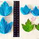 'VIBURNUM LEAF' SILICONE MOLD (WEINER). Molds for making flowers. Mozza-Flowers. Online shopping on My Livemaster.  Фото №2