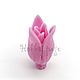 Order Silicone soap mold Crocus Bud, anemone Bud. Hobbypage. Livemaster. . Form Фото №3