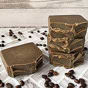 Косметика ручной работы handmade. Livemaster - original item Soap scrub with natural Coffee. Handmade.