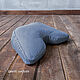 Цвета: Подушка для медитации "Новая форма". Товары для йоги. 'Zlataslava eco'. Ярмарка Мастеров.  Фото №5