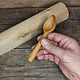 Мерная деревянная ложка для кофе, чая, сыпучих продуктов. Ложки. IPWoodCrafts. Ярмарка Мастеров.  Фото №8