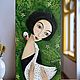 Заказать Картина / Лебединая песня. Картины и Керамика (tiblochka). Ярмарка Мастеров. . Картины Фото №3