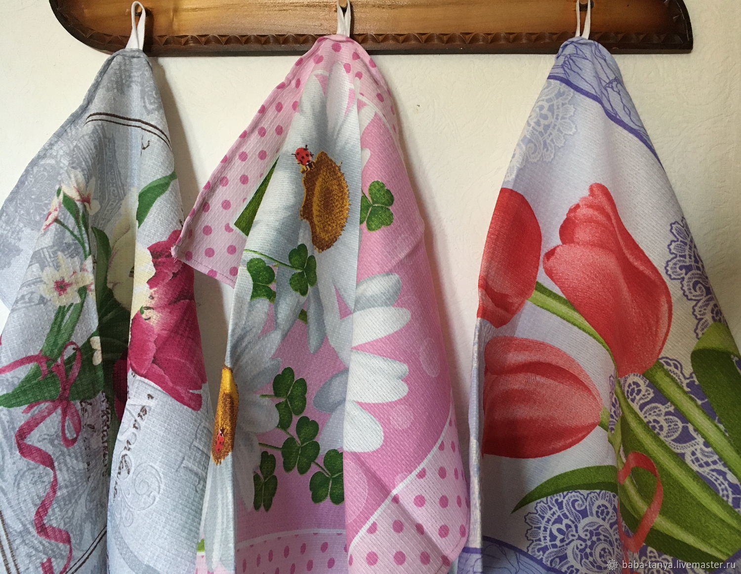 5 идей для размещения и хранения текстильных полотенец