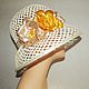 Летняя шляпка из соломки. Шляпы. Шляпы от Натали. Интернет-магазин Ярмарка Мастеров.  Фото №2
