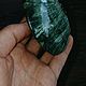 Серафинит плашка. Камни. Minerallive. Ярмарка Мастеров.  Фото №5