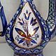 Винтаж: СССР. Кувшин (фарфор, кобальт, золото). Чайники винтажные. ВИНТАЖ + handmade. Интернет-магазин Ярмарка Мастеров.  Фото №2