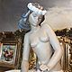 Винтаж: Островная красавица.Nao By Lladro.Испания.Фарфо. Статуэтки винтажные. Антик.Декор.Винтаж. Ярмарка Мастеров.  Фото №8