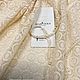 Ажурное макраме Ermanno Scervino. Цвет сливочный, Ткани, Омск,  Фото №1