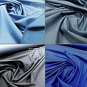 Материалы для творчества handmade. Livemaster - original item Fabric: COSTUME -COTTON WOOL - ITALY - 4 COLORS. Handmade.