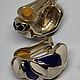 Винтаж: 25) Клипсы . Франция. Винтаж. Серьги винтажные. madame_bijoux_france (Natalia6411). Интернет-магазин Ярмарка Мастеров.  Фото №2