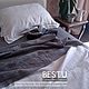Постельное бельё льняное "Полосатый рейс". Bedding sets. linens (Bestu). My Livemaster. Фото №5