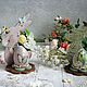 Order Easter Bunny Spring melodies. Decoupage Easter. Happy House. Livemaster. . Easter souvenirs Фото №3